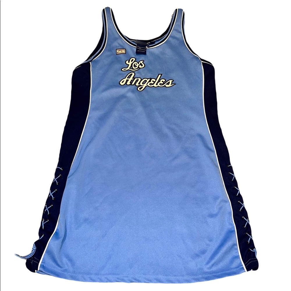 VINTAGE LAKERS JERSEY DRESS